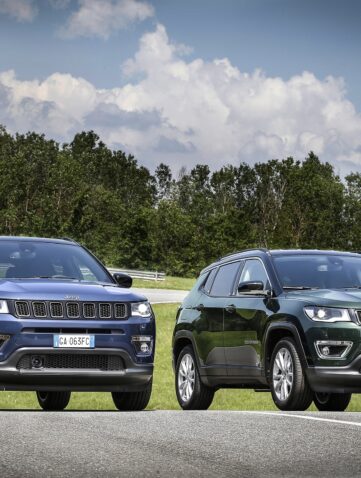 La Jeep Compass La gamme au complet Les nouvelles versions diesel sont là