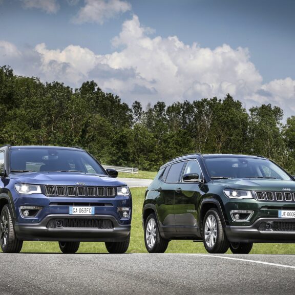 La Jeep Compass La gamme au complet Les nouvelles versions diesel sont là