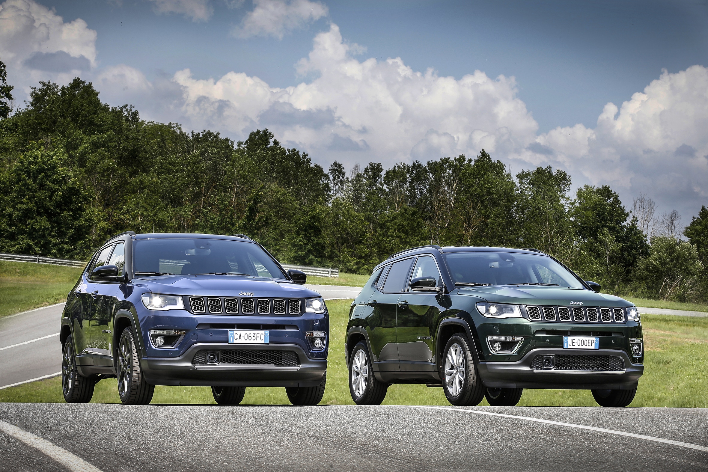 La Jeep Compass La gamme au complet Les nouvelles versions diesel sont là