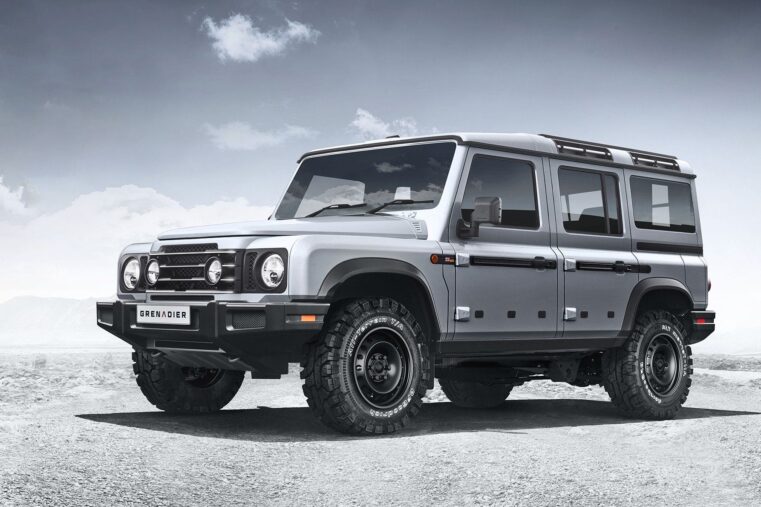Jim Radcliffe a bien été au bout de son idée de créer un nouveau 4×4 simple et rustique. Le Grenadier