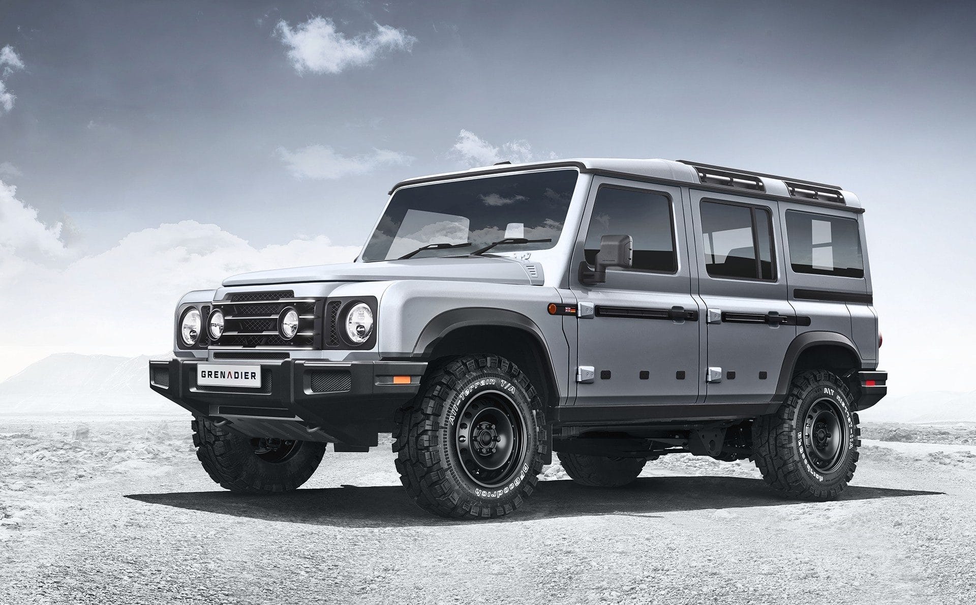 Jim Radcliffe a bien été au bout de son idée de créer un nouveau 4×4 simple et rustique. Le Grenadier