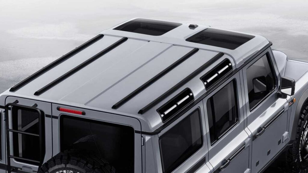 Jim Radcliffe a bien été au bout de son idée de créer un nouveau 4×4 simple et rustique. Le Grenadier