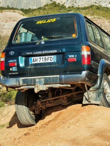 Terrain Tamer Suspension HDJ 80