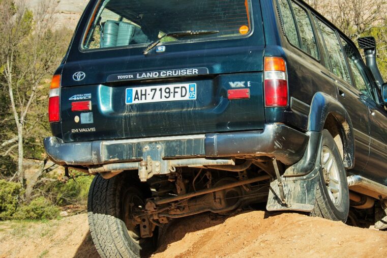 Terrain Tamer Suspension HDJ 80