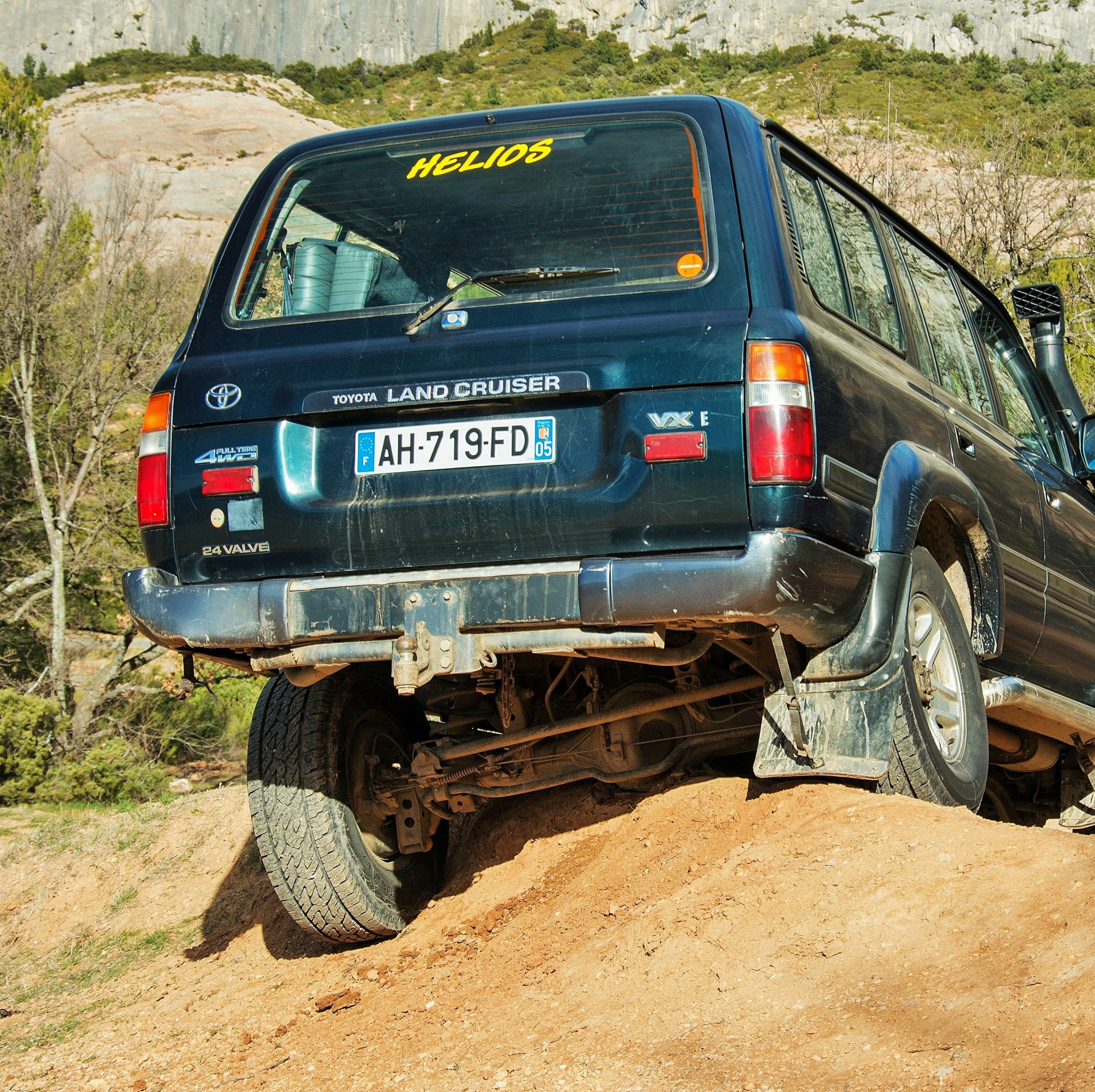 Terrain Tamer Suspension HDJ 80