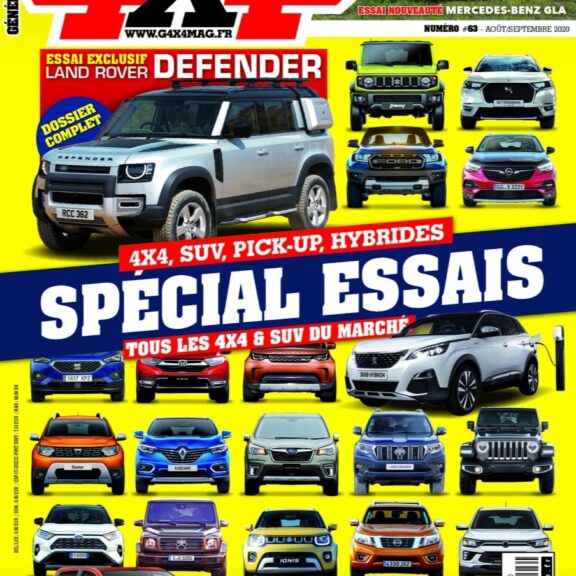 Génération 4X4 N°63