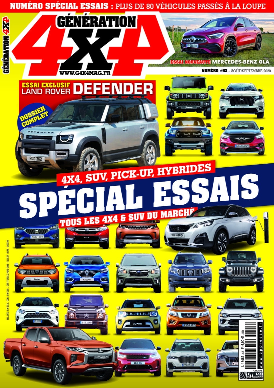 Génération 4X4 N°63