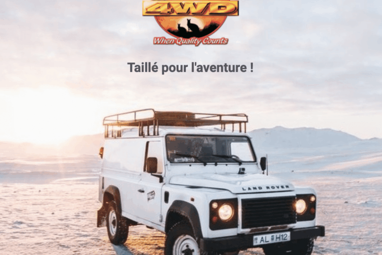 Terrain Tamer Kit suspension + 50 mm Les combinés ressorts amortisseurs