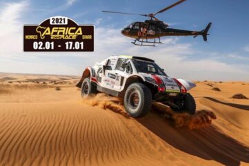 Africa eco race 2021 Changement de cap