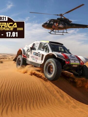 Africa eco race 2021 Changement de cap