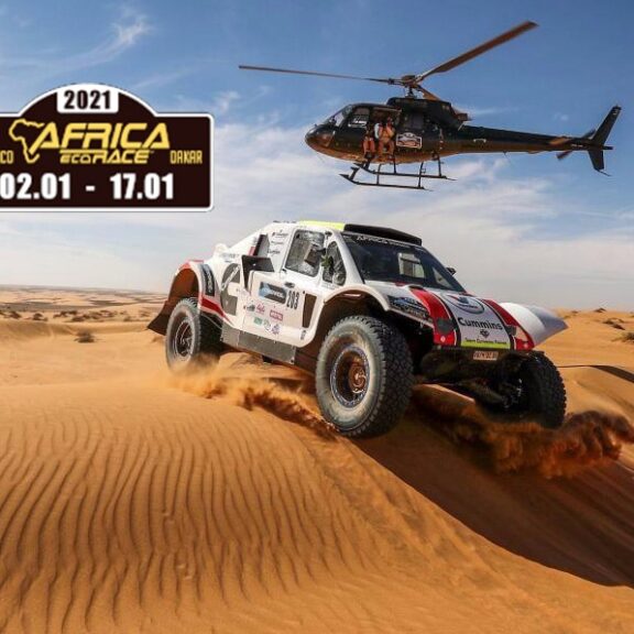 Africa eco race 2021 Changement de cap