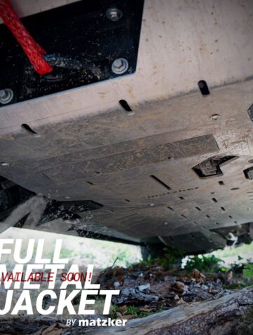 Blindage aluminium nouveau Defender Matzker