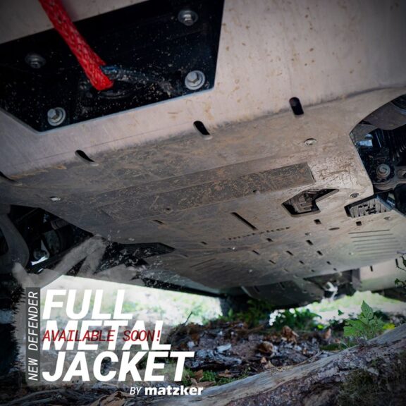 Blindage aluminium nouveau Defender Matzker