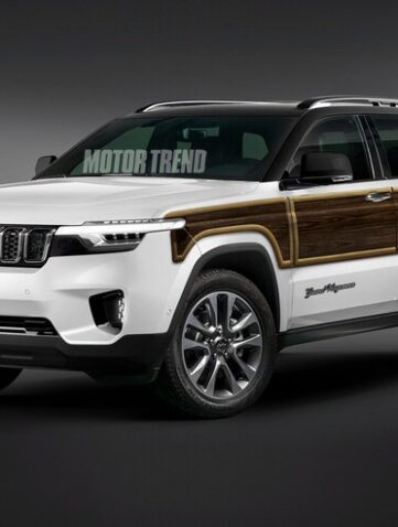Jeep Grand Cherokee 2022 le retour