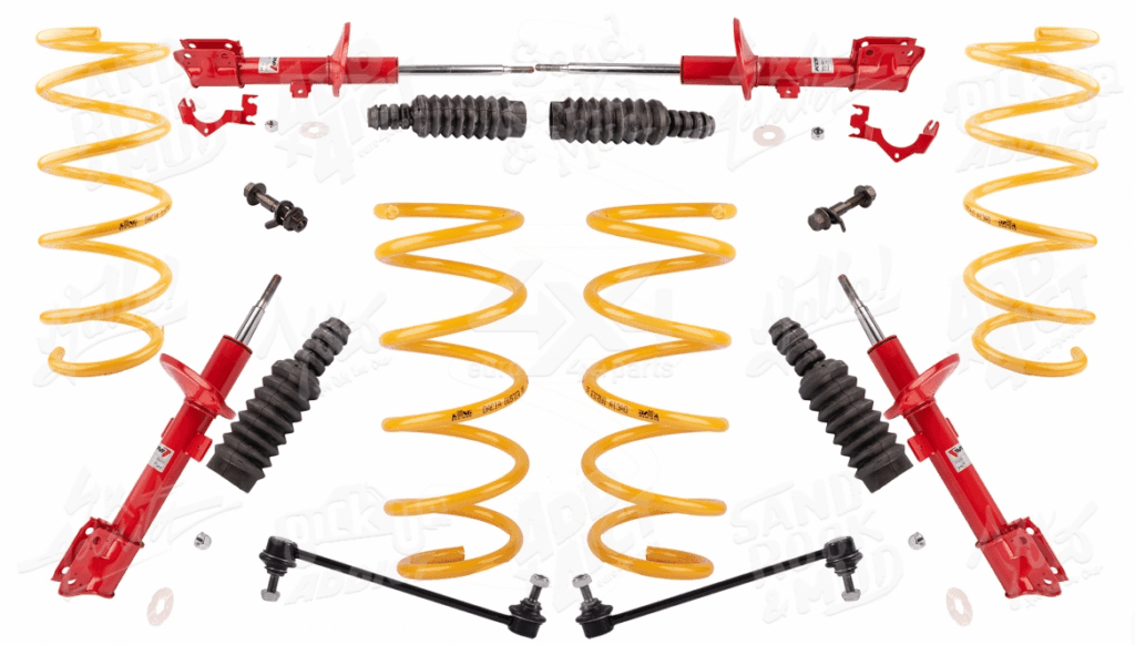 Kit suspensions Duster 4x4 Koni