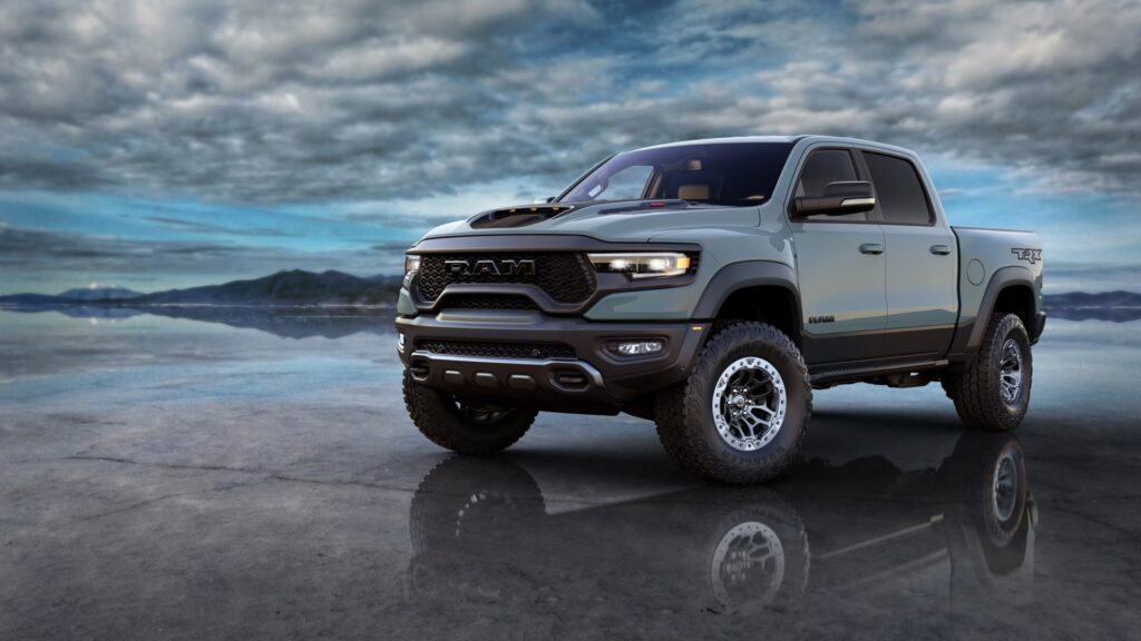 Dodge RAM TRX 2021: un dévoreur de Raptor