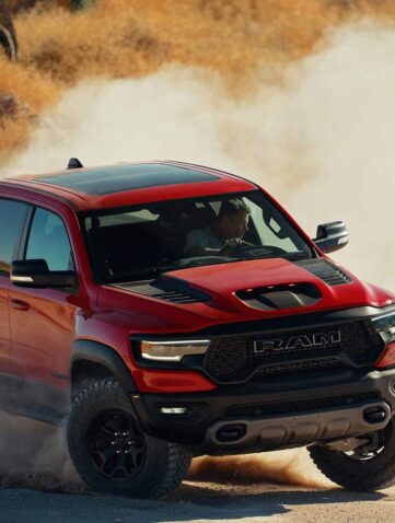 Dodge RAM TRX 2021: un dévoreur de Raptor