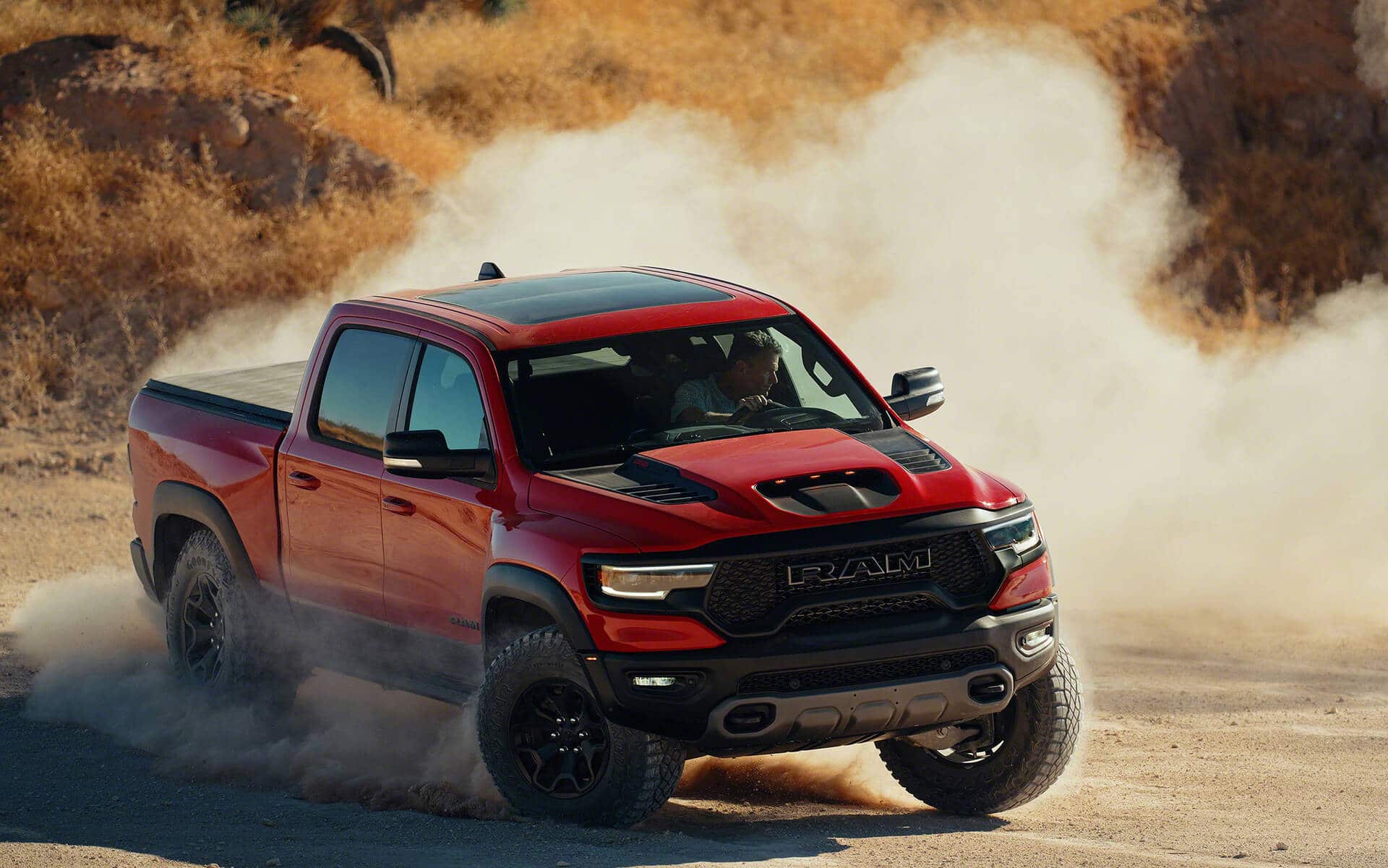 Dodge RAM TRX 2021: un dévoreur de Raptor