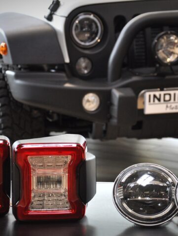 Indiancars PACK ÉCLAIRAGE JK TYPE JL
