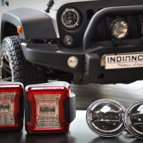 Indiancars PACK ÉCLAIRAGE JK TYPE JL