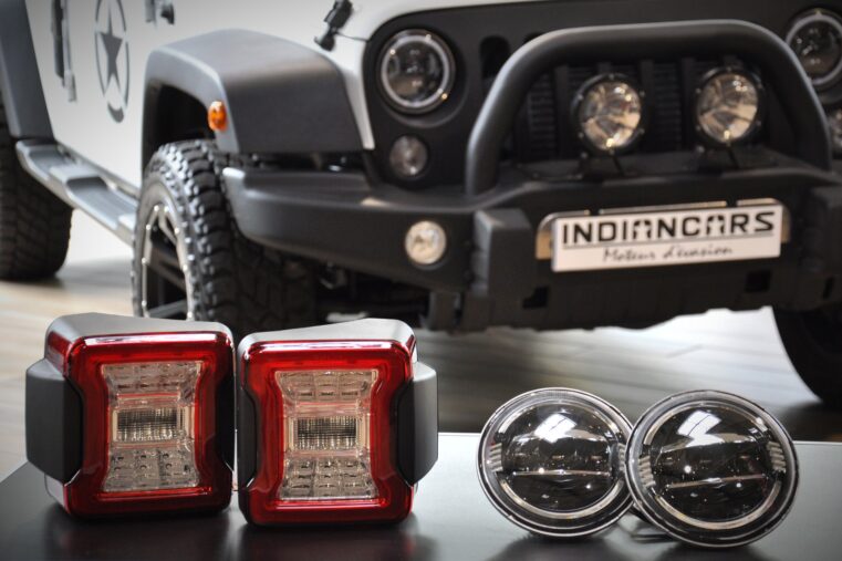 Indiancars PACK ÉCLAIRAGE JK TYPE JL