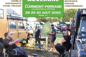 Le SVA ou Salon du véhicule d’aventure version Auvergne (2e édition) se déroulera bien du 28 au 30 août
