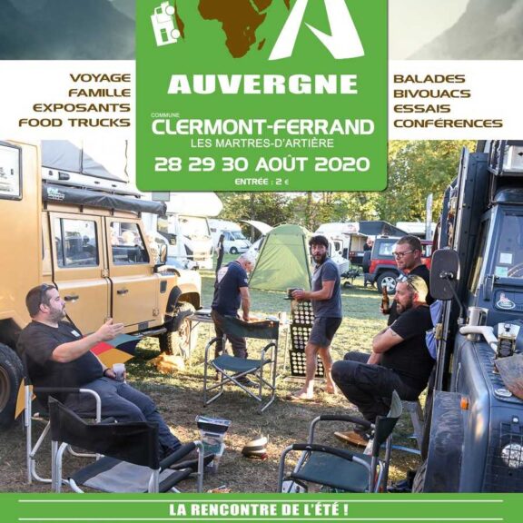 Le SVA ou Salon du véhicule d’aventure version Auvergne (2e édition) se déroulera bien du 28 au 30 août
