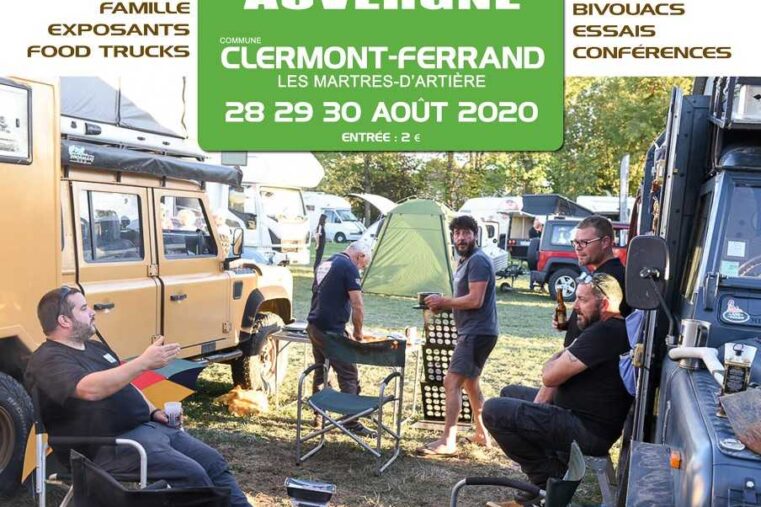 Le SVA ou Salon du véhicule d’aventure version Auvergne (2e édition) se déroulera bien du 28 au 30 août