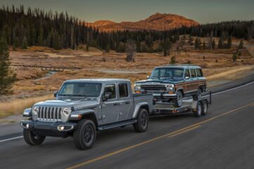 Jeep gladiator un 3,0L V6 pour l'Europe