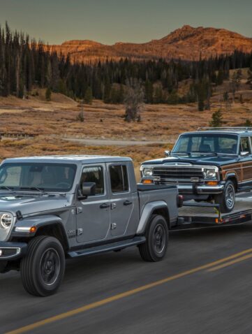 Jeep gladiator un 3,0L V6 pour l'Europe