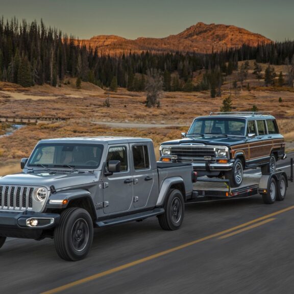 Jeep gladiator un 3,0L V6 pour l'Europe