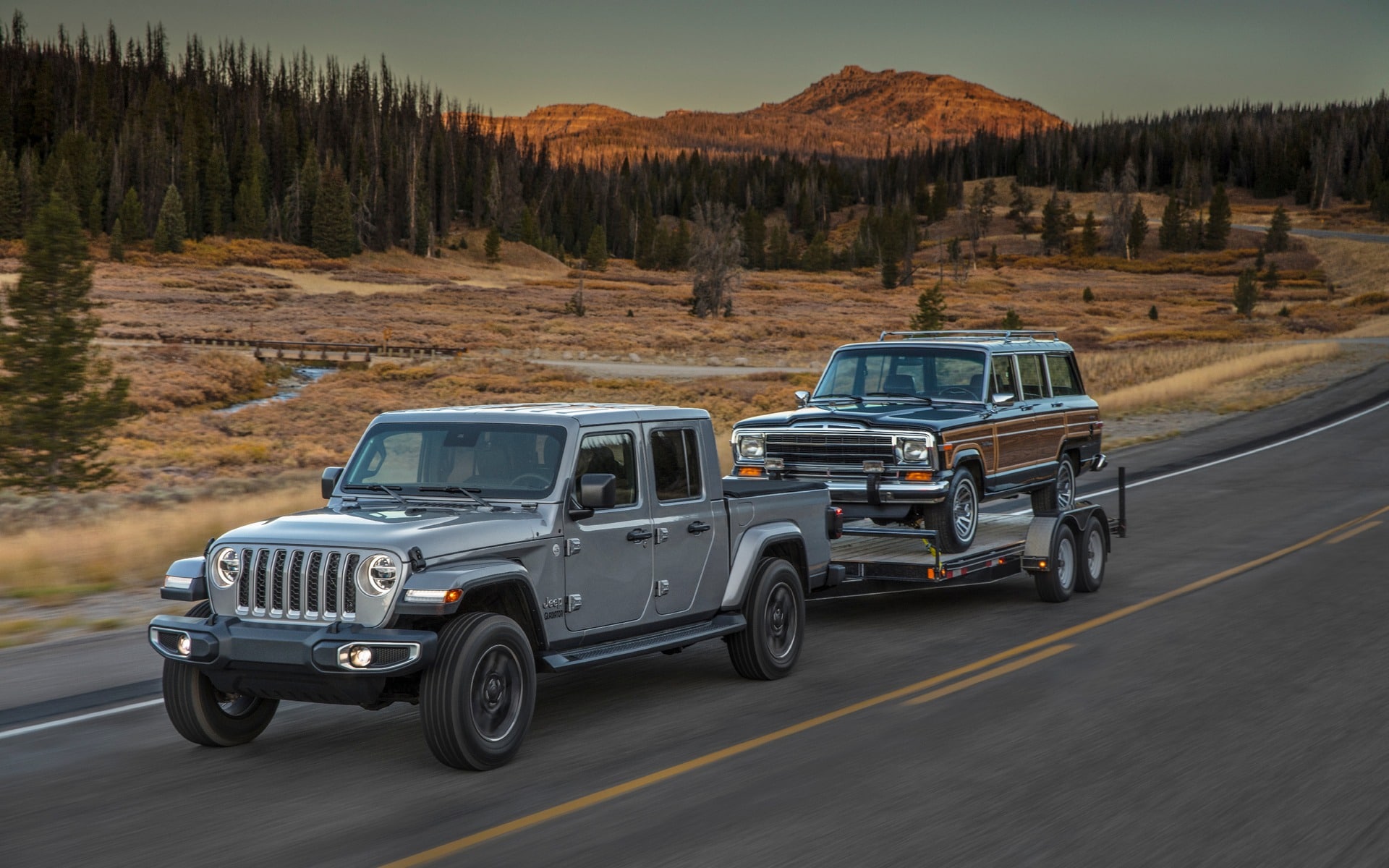 Jeep gladiator un 3,0L V6 pour l'Europe