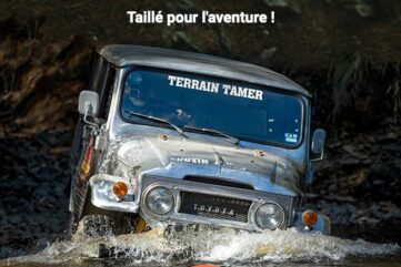 Cette année Terrain Tamer fête son 50e anniversaire. Devenu une référence en Australie