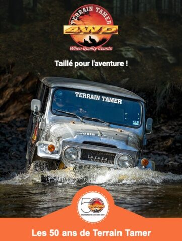 Cette année Terrain Tamer fête son 50e anniversaire. Devenu une référence en Australie