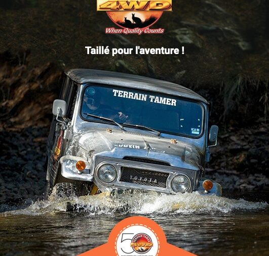 Cette année Terrain Tamer fête son 50e anniversaire. Devenu une référence en Australie