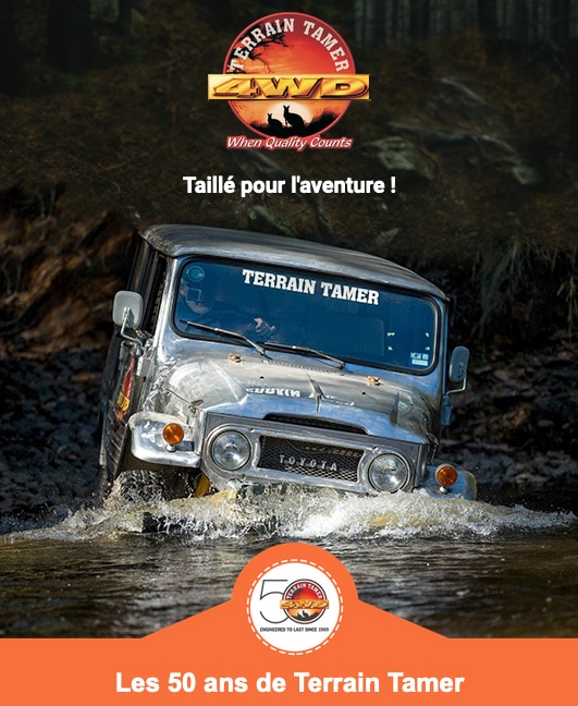 Cette année Terrain Tamer fête son 50e anniversaire. Devenu une référence en Australie