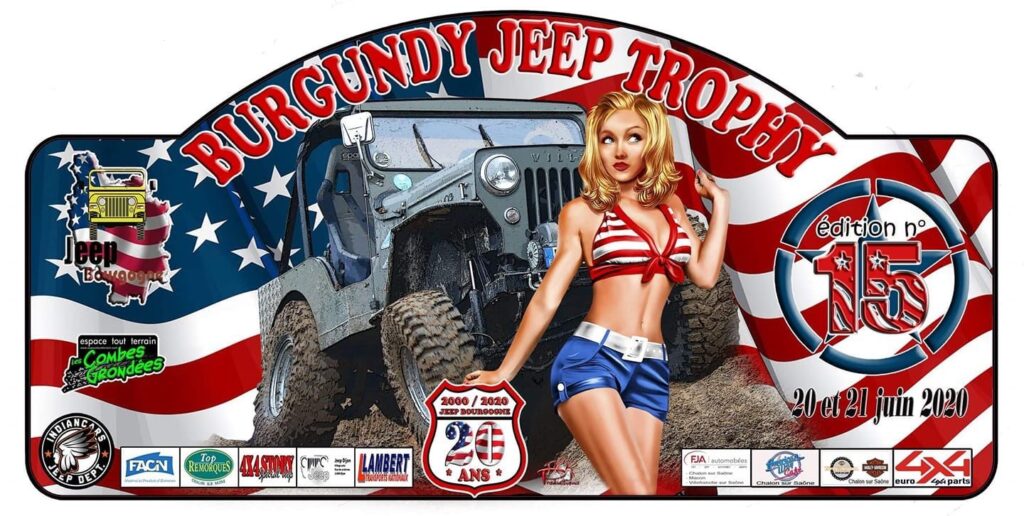 Burgundy Jeep Trophy 2020