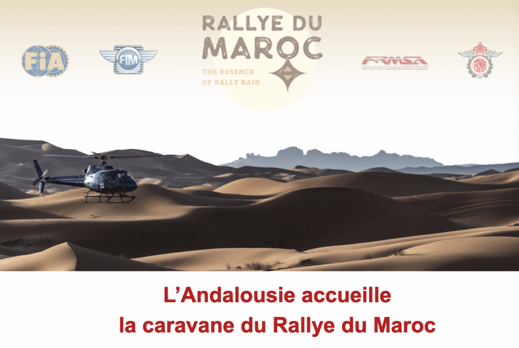 Le Rallye du Maroc, prévu début octobre, a dû être annulé à cause de la pandémie de coronavirus. Une épreuve aura lieu en Andalousie quasiment aux mêmes dates.