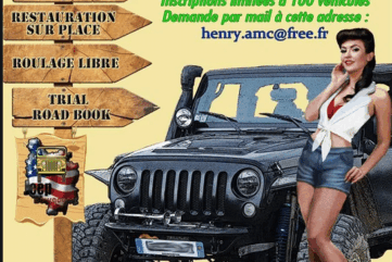 Le Club Jeep Bourgogne fête ses 20 ans 15ème édition du Burgundy Jeep Trophy,