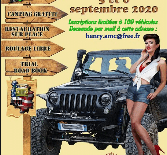 Le Club Jeep Bourgogne fête ses 20 ans 15ème édition du Burgundy Jeep Trophy,