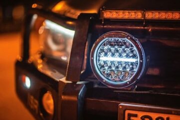 Phares à Leds Meteor 7“ Ironman 4x4