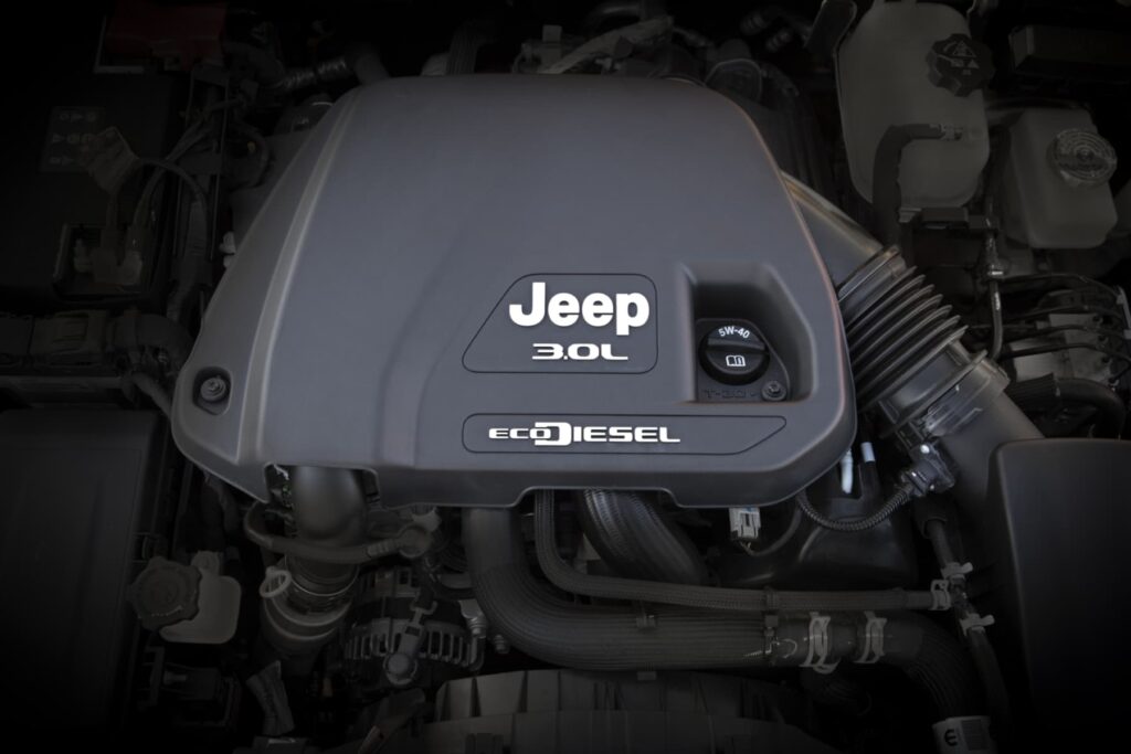 Jeep gladiator un 3,0L V6 pour l'Europe