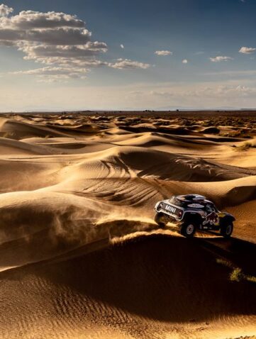 Le Rallye du Maroc, prévu début octobre, a dû être annulé à cause de la pandémie de coronavirus. Une épreuve aura lieu en Andalousie quasiment aux mêmes dates.