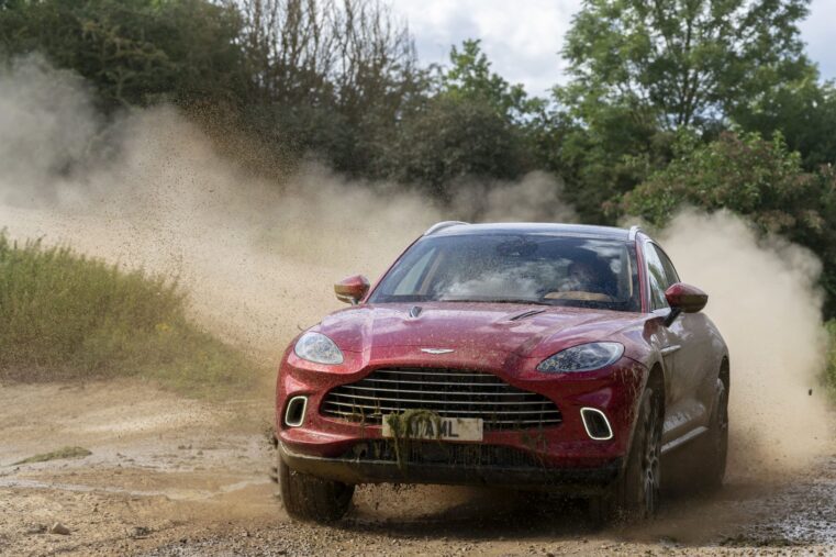 Aston Martin DBX