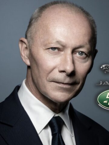 Thierry Bolloré patron de Jaguar Land Rover