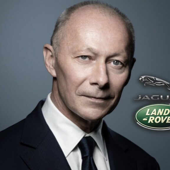 Thierry Bolloré patron de Jaguar Land Rover