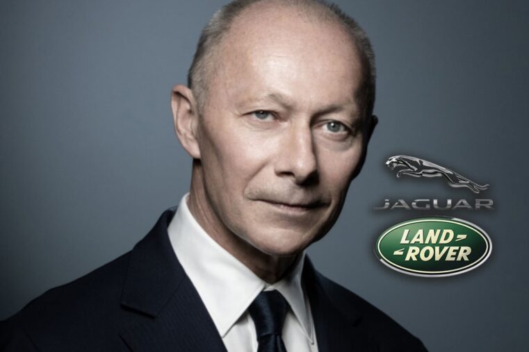 Thierry Bolloré patron de Jaguar Land Rover