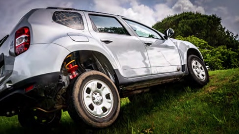 Kit suspensions Duster 4x4 Koni