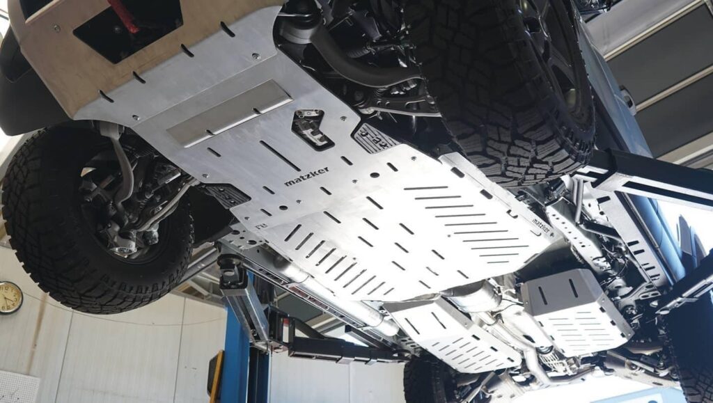 Defender Matzker blindage intégral