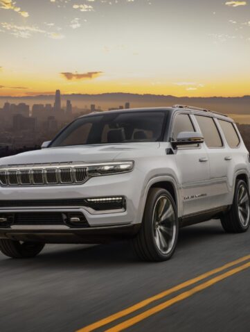 Grand Wagoneer Concept